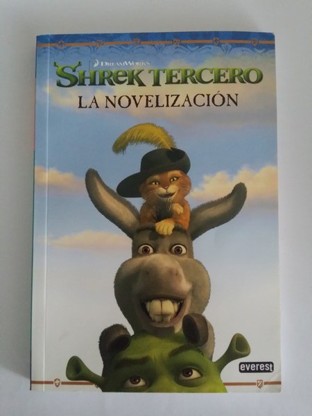 Shrek tercero: la novelizacion