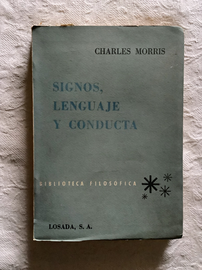 Signos, lenguaje y conducta