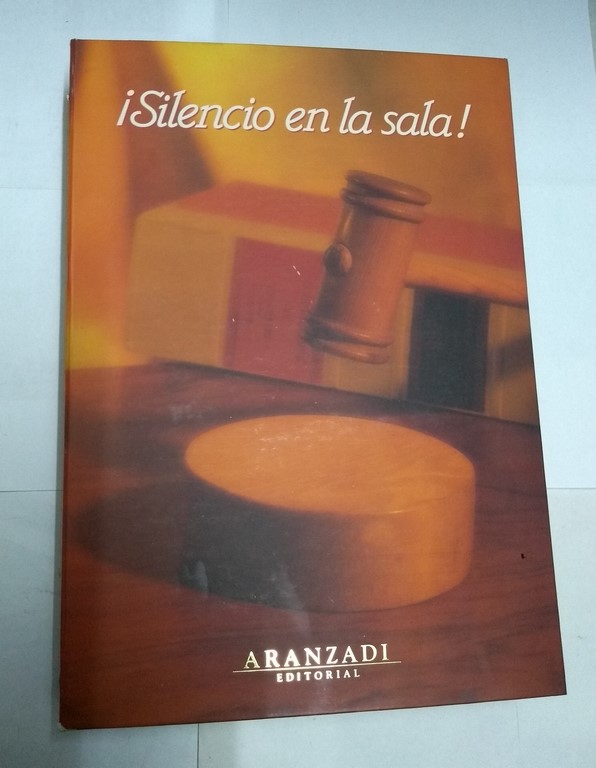 ¡Silencio en la sala!