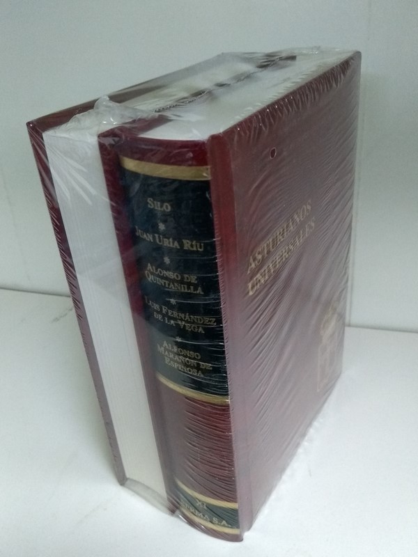 Silo. Juan Uria Riu. Alonso de Quintanilla. Luis Fernandez de la Vega. Alfonso Marañon de Espinosa. Tomo XI. Tirso de Aviles. Evaristo Valle. Evaristo Fernandez San Miguel y Valledor. Maximiliano Arboleya. Jose Caveda y Nava. Tomo XII