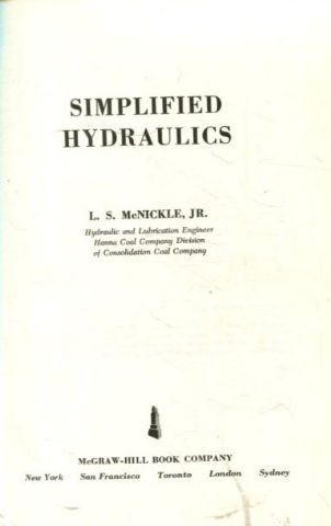 SIMPLIFIED HYDRAULICS.