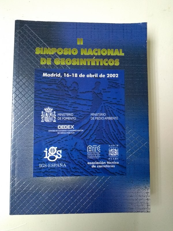 Simposio Nacional de Geosinteticos. II