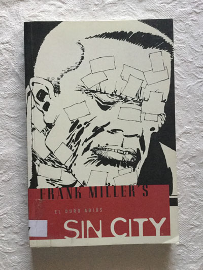 Sin city. El duro adiós