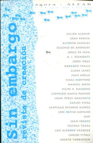 SIN EMBARGO, REVISTA DE CREACION. NUM. 5.