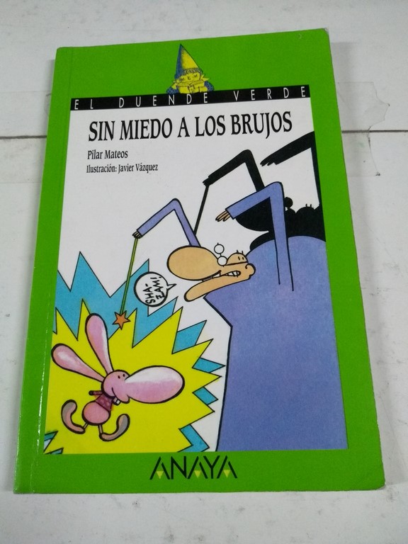 Sin miedo a los brujos