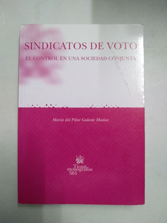 Sindicatos de voto