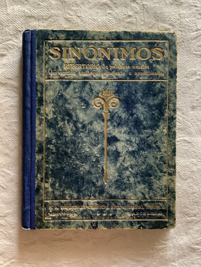 Sinónimos