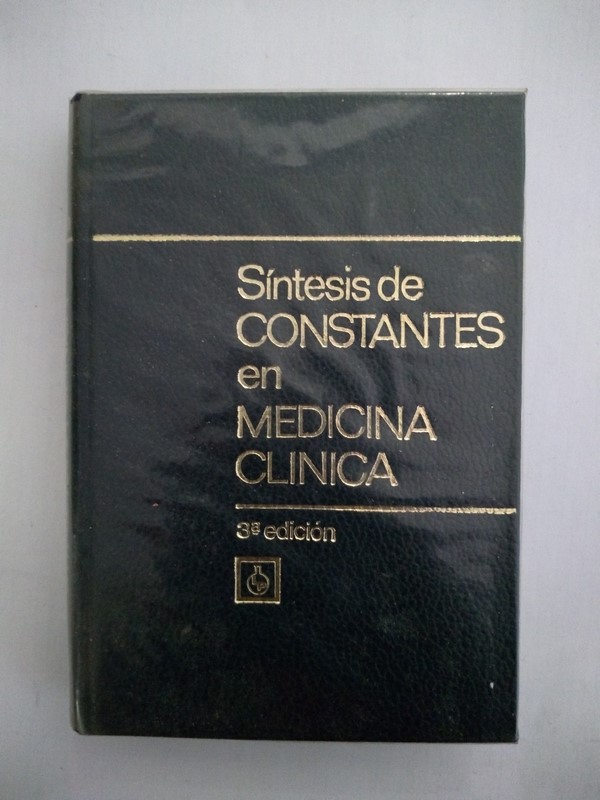 Sintesis de constantes en medicina clinica