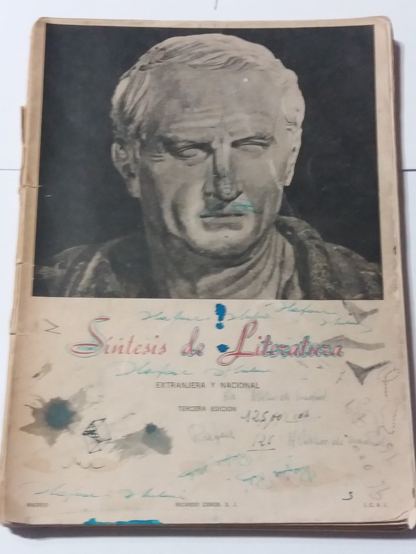 Sintesis de literatura