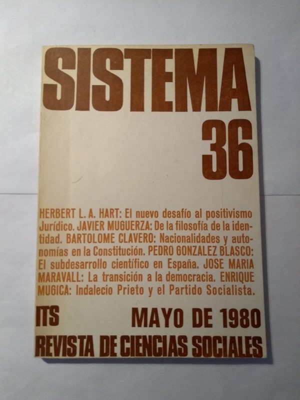 Sistema. 36
