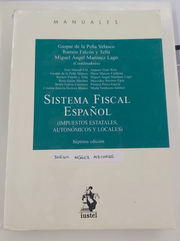 Sistema Fiscal Español