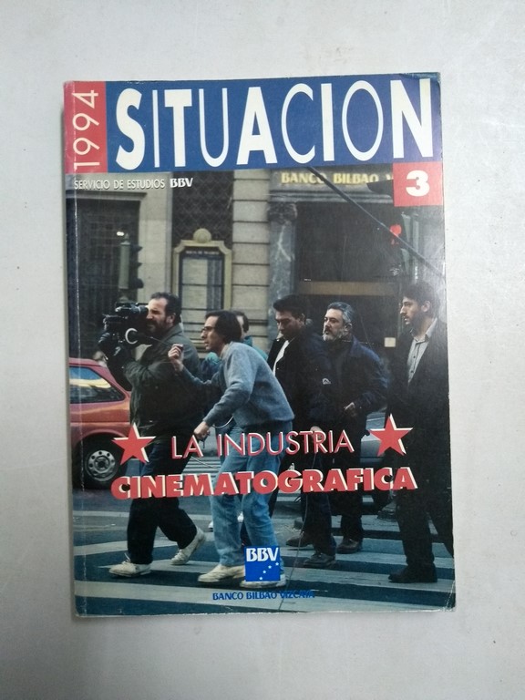 Situación 3. La industria cinematográfica.