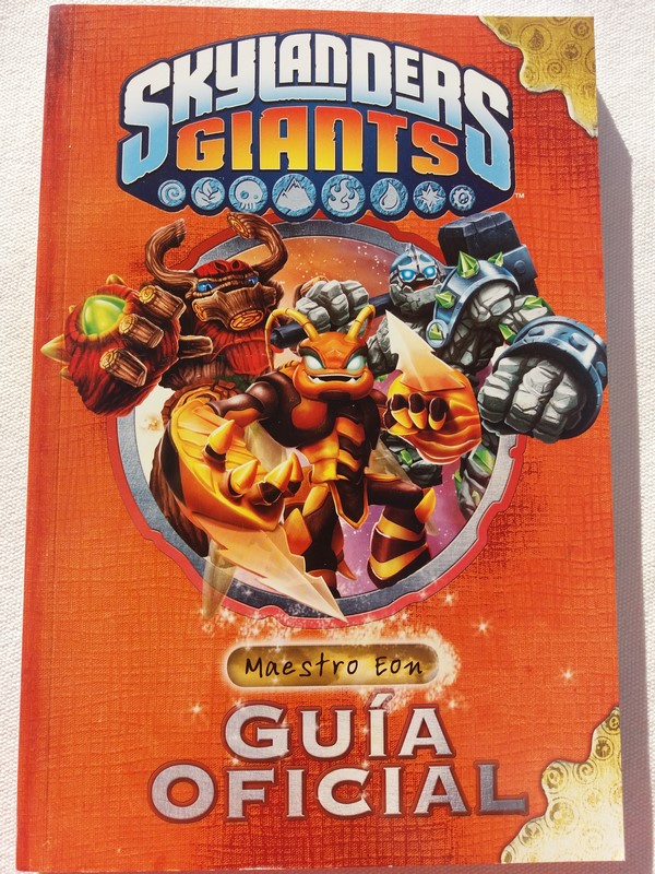 Skylanders Giants. Guía oficial. Maestro Eon