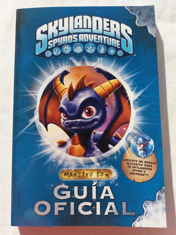 Skylanders. Guía oficial. Maestro Eon