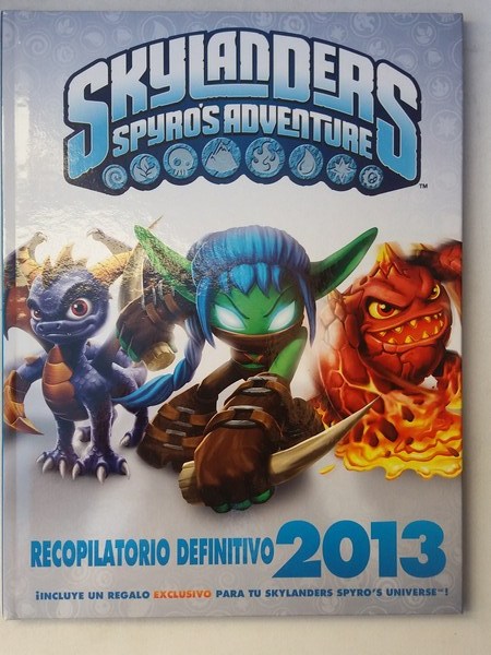 Skylanders. Spyro´s Adventure. Recopilatorio definitivo 2013