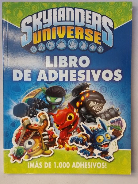 Skylanders Universe. Libro adhesivos