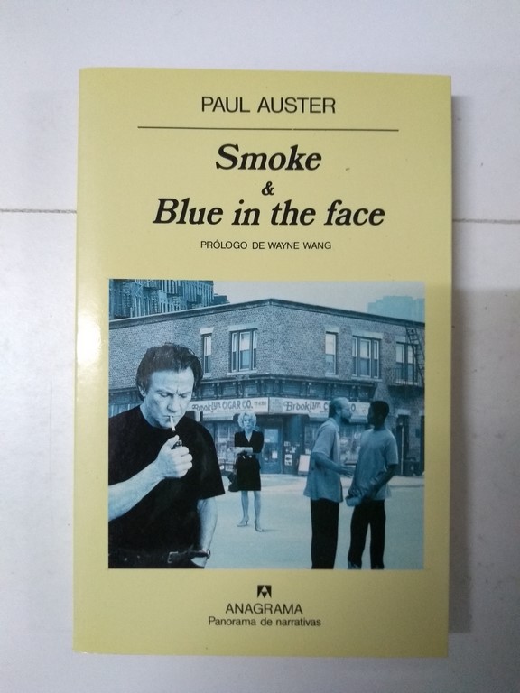 Smoke & Blue in the face
