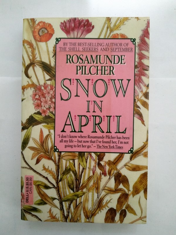 Snow in april