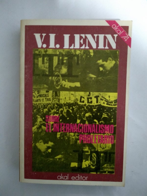 Sobre el internacionalismo proletario