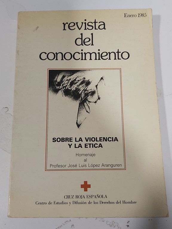 Sobre la violencia y la ética