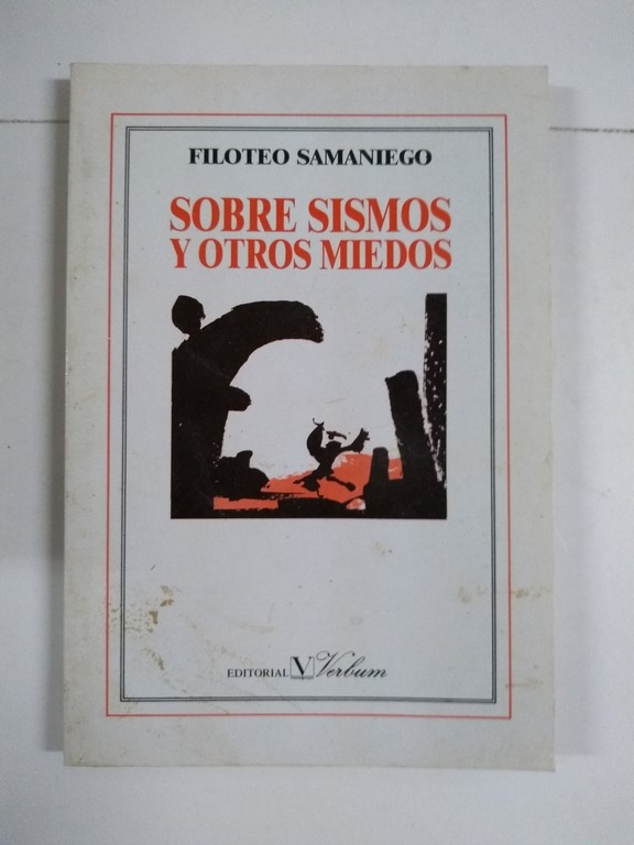 Sobre sismos y otros miedos