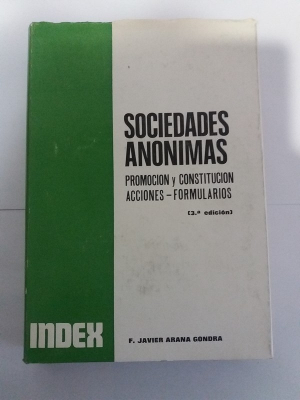 Sociedades anonimas