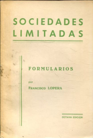 SOCIEDADES LIMITADAS.