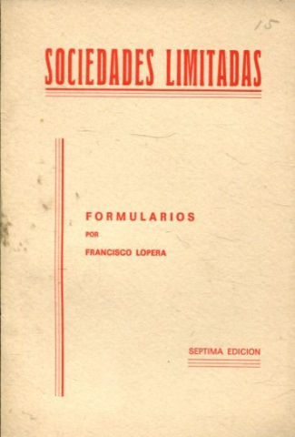 SOCIEDADES LIMITADAS.