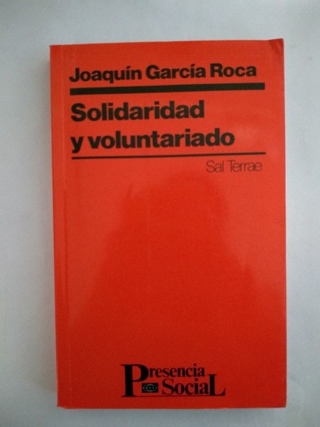 Solidaridad y voluntariado