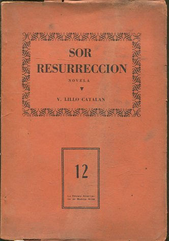 SOR RESURRECCION.