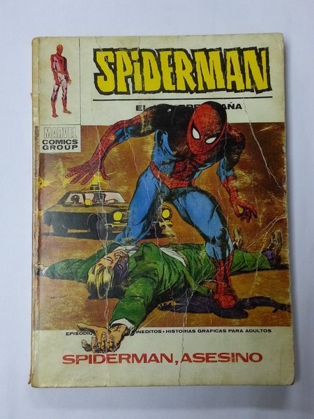 Spiderman, asesino