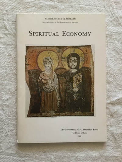 Spiritual Economy