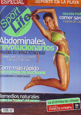 SPORT LIFE NUM 88. AGOSTO 2006.