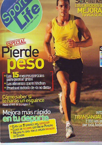 SPORT LIFE NUM 89. SEPTIEMBRE 2006.