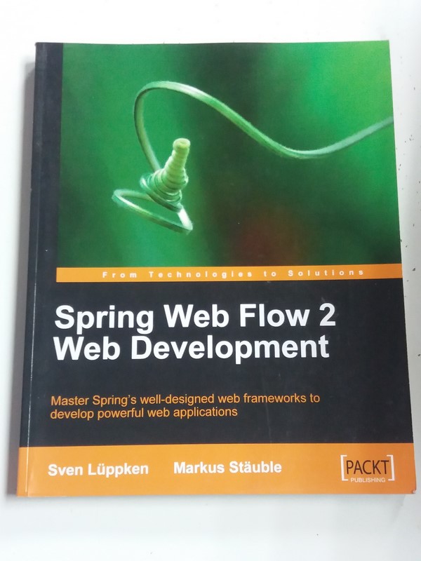 Spring web flow 2 web Development