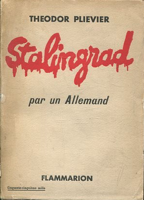 STALINGRAD PAR UN ALLEMAND.