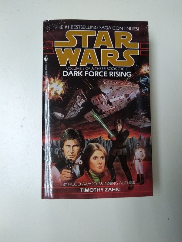 Star Wars. Dark force rising.  2