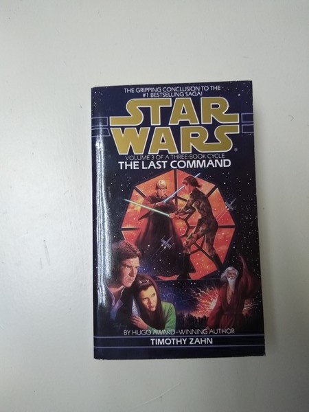 Star Wars. The last command.  3