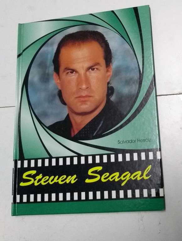 Steven Seagal. Retratos
