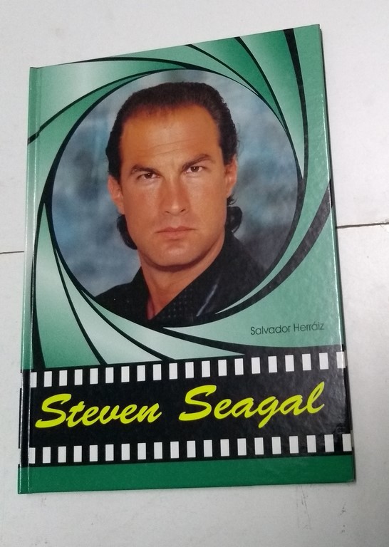 Steven Seagal. Retratos