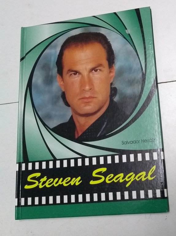 Steven Seagal. Retratos
