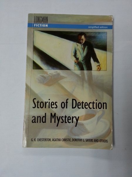 Stories of detection and mystery