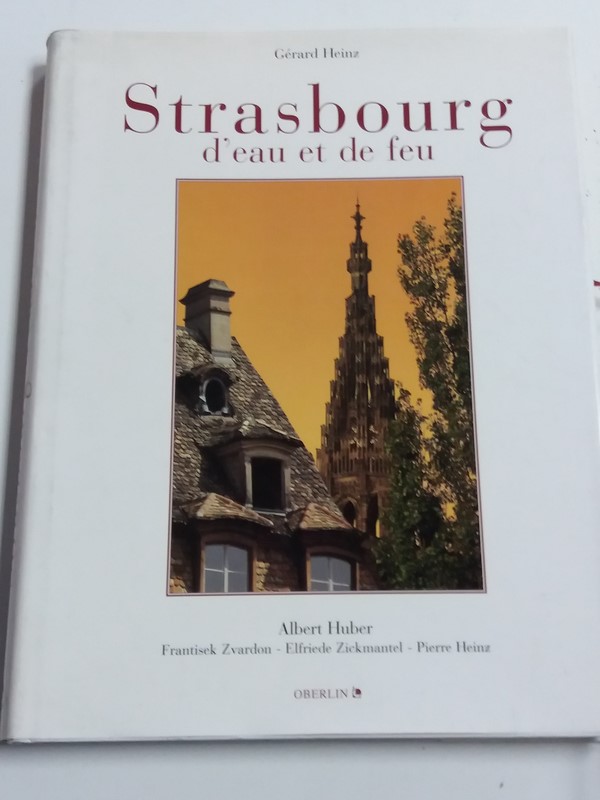 Strasbourg d'eau et de feu