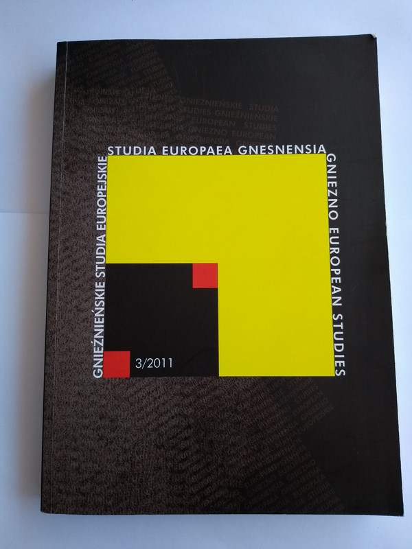 Studia Europaea Gnesnensia