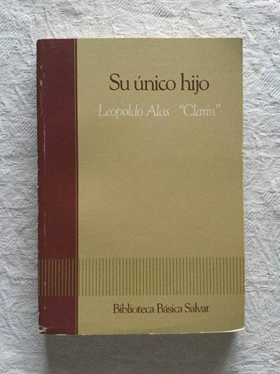 Su único hijo