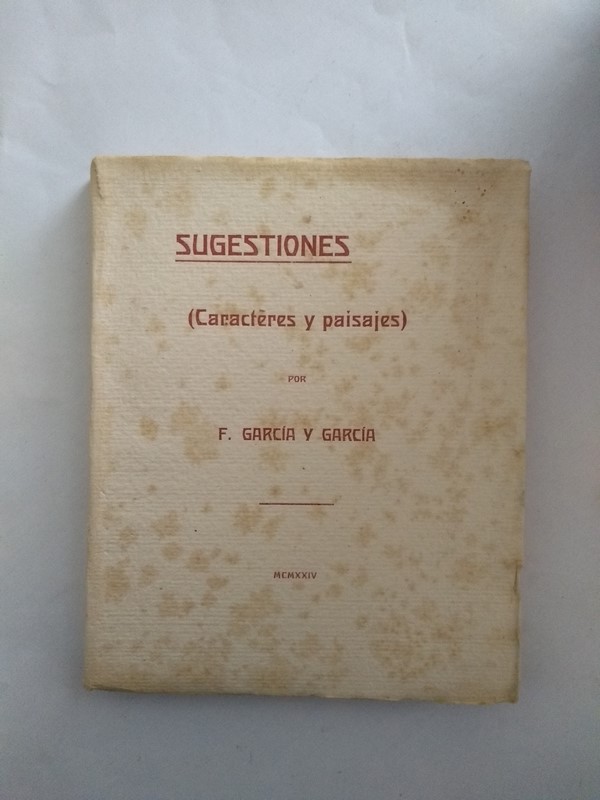 Sugestiones (Caracteres y paisajes)