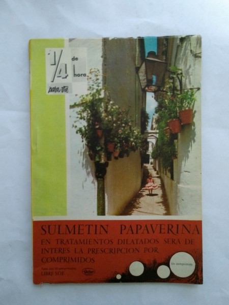 Sulmetin Papaverina. Nº 82