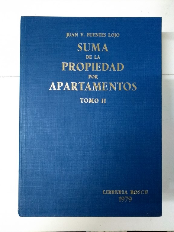 Suma de la Propiedad por Apartamentos II