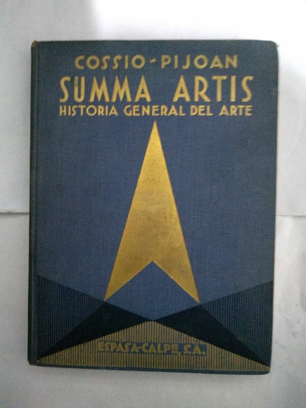 Summa artis. Historia general del arte