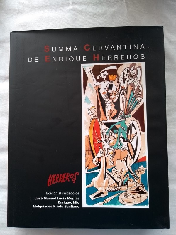 Summa Cervantina de Enrique Herreros